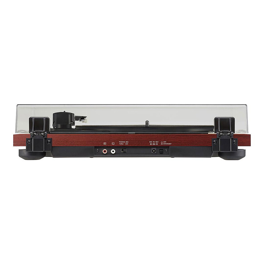 Teac TN-180BT-A3 Merisier + Triangle Elara LN01A Blanc mat