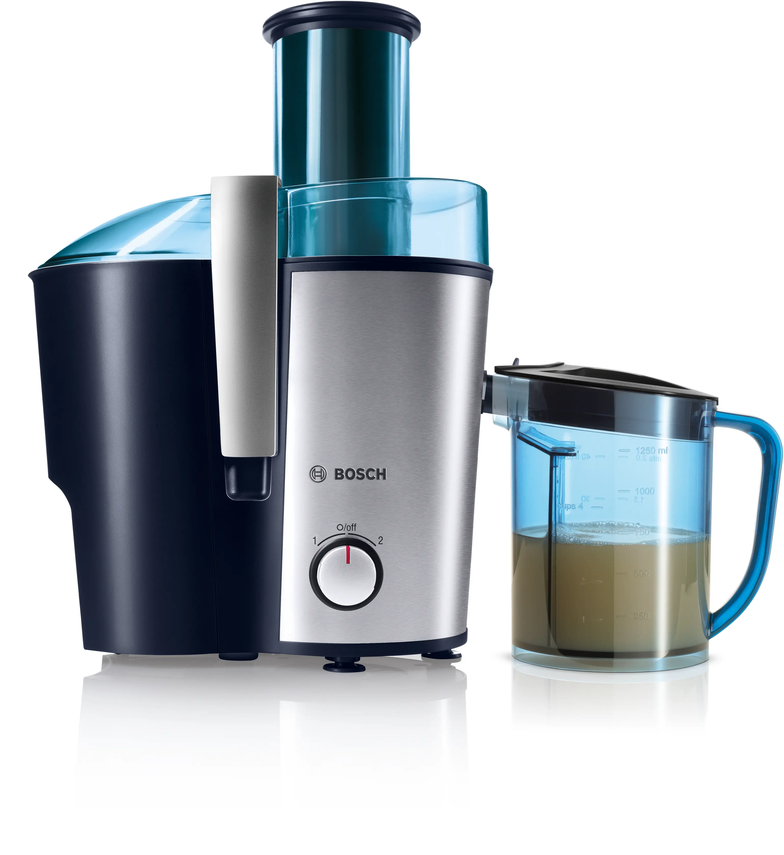 Sapcentrifuge VitaJuice 3 700 W Blauw, Zilver MES3500