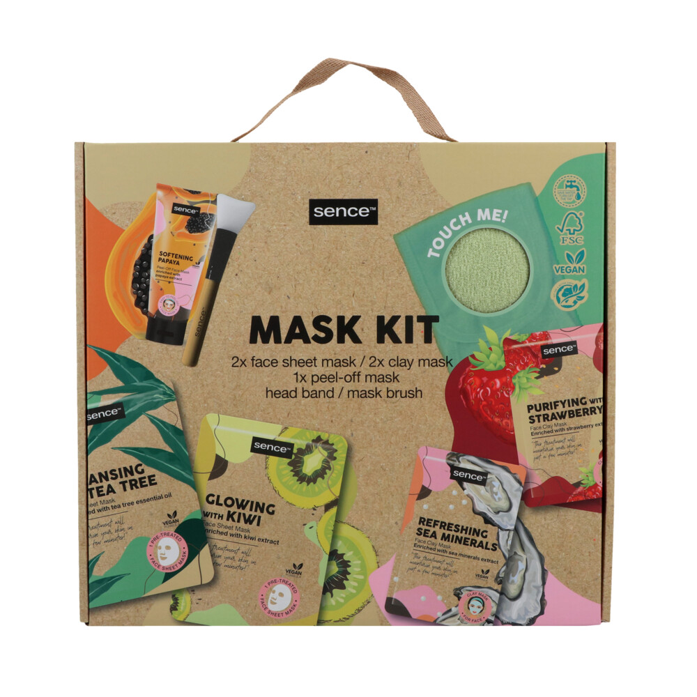 Sence Collection Gezichtsmaskers Kit Geschenkset Planet Love 7-delig1 set