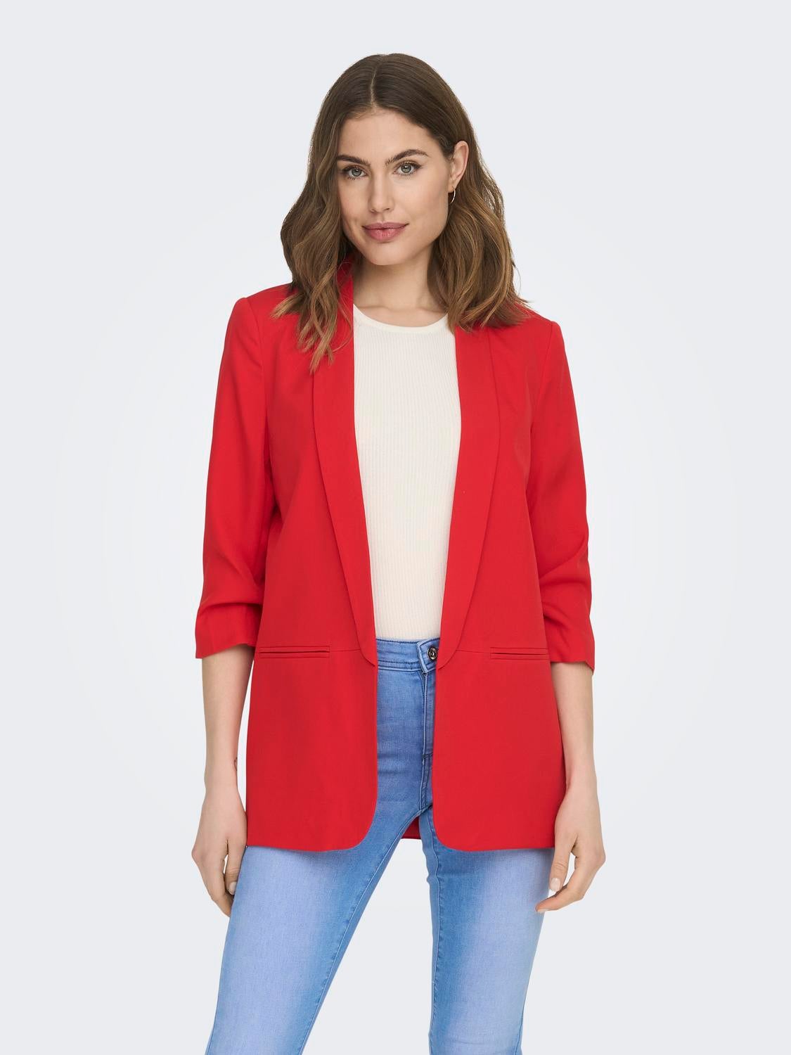 ONLELLY Blazer High Risk Red