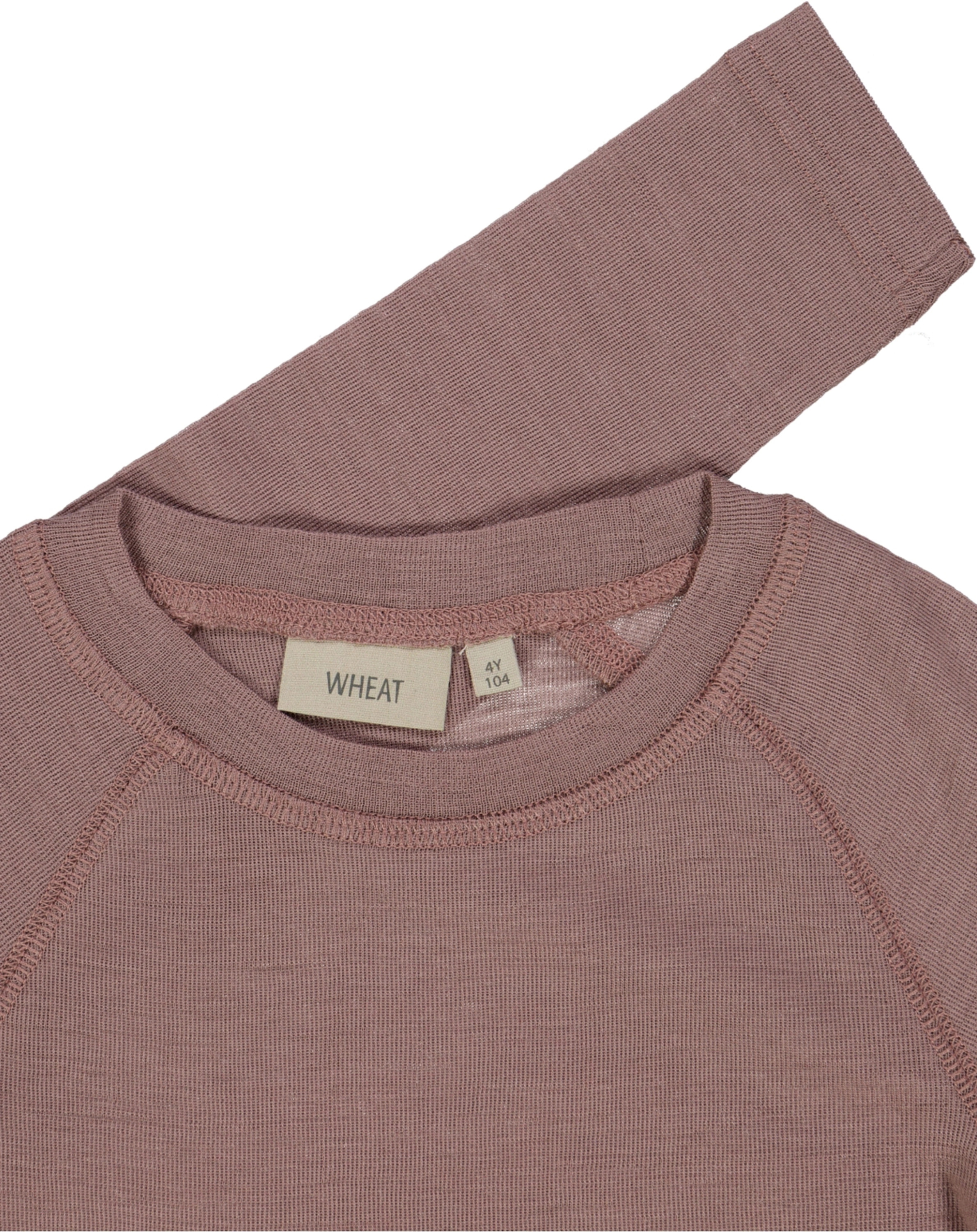 Woll-Langarmshirt SOFT in dusty lilac