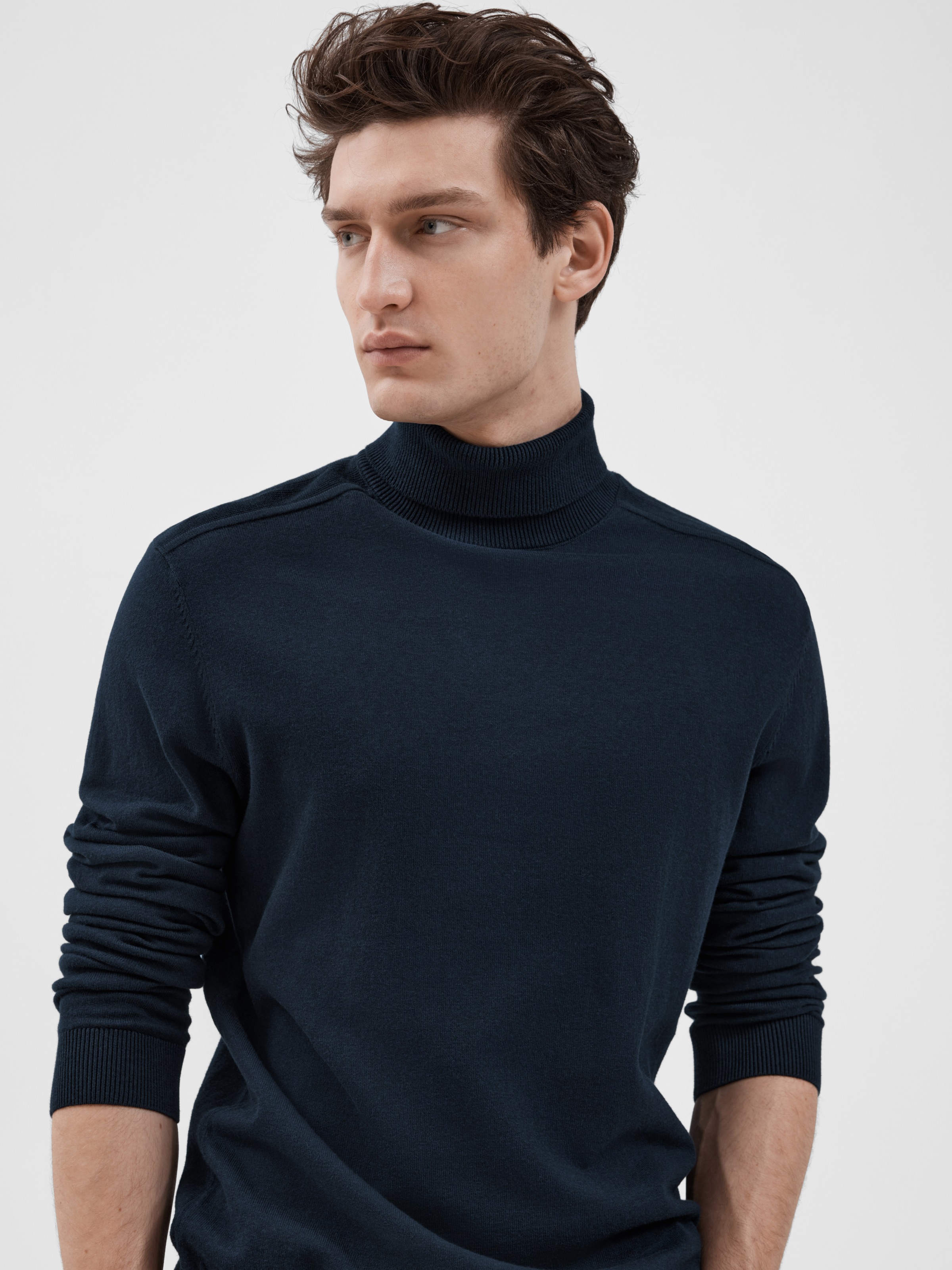 SELECTED HOMME Rollkragenpullover »SLHBERG ROLL NECK NOOS«