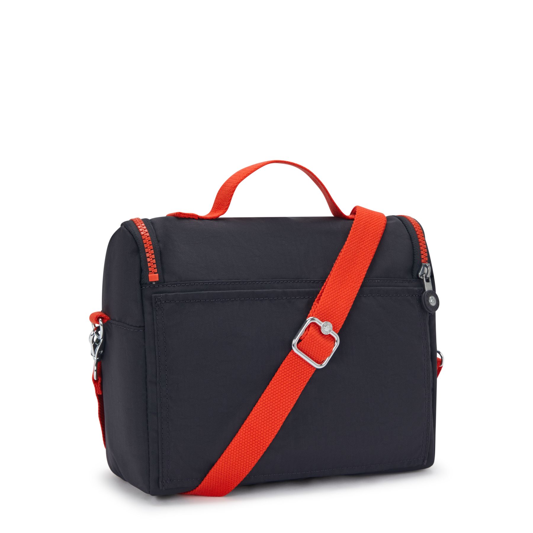 NEW KICHIROU Grand Sac Repas Isotherme avec Manchon pour Valise - Iron Letter Fun