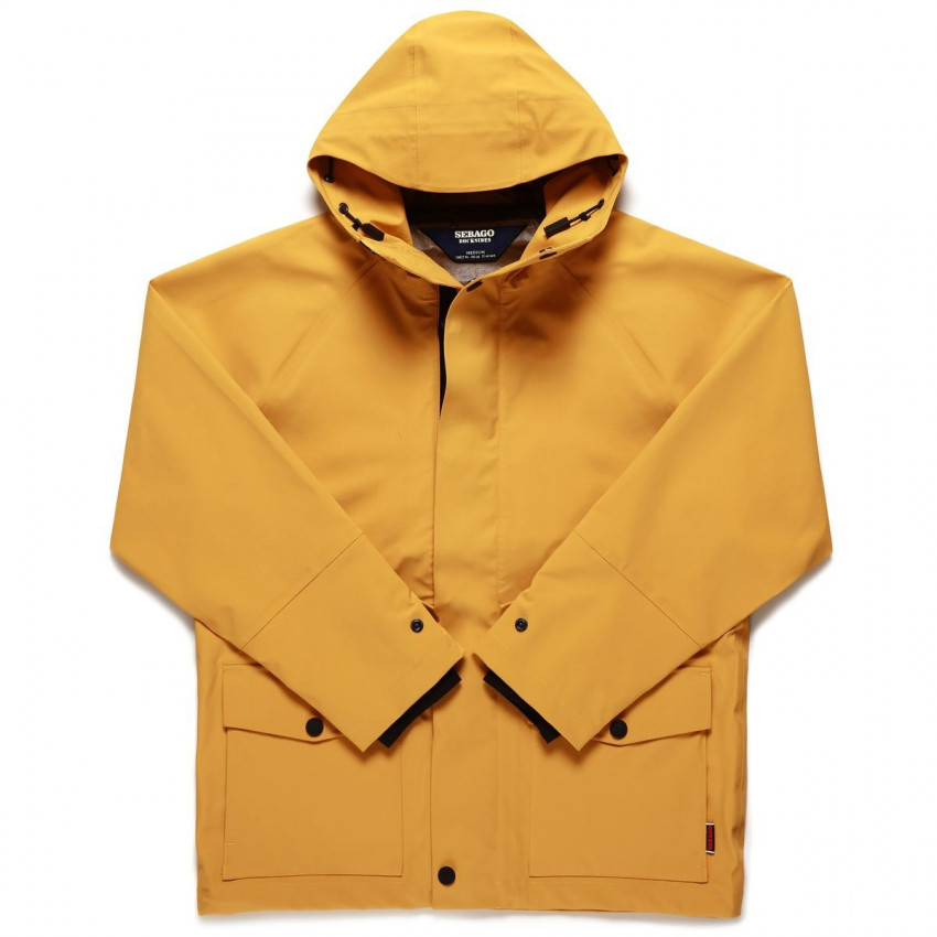 COLUMBUS YELLOW-Parka jaune Sebago pour Homme