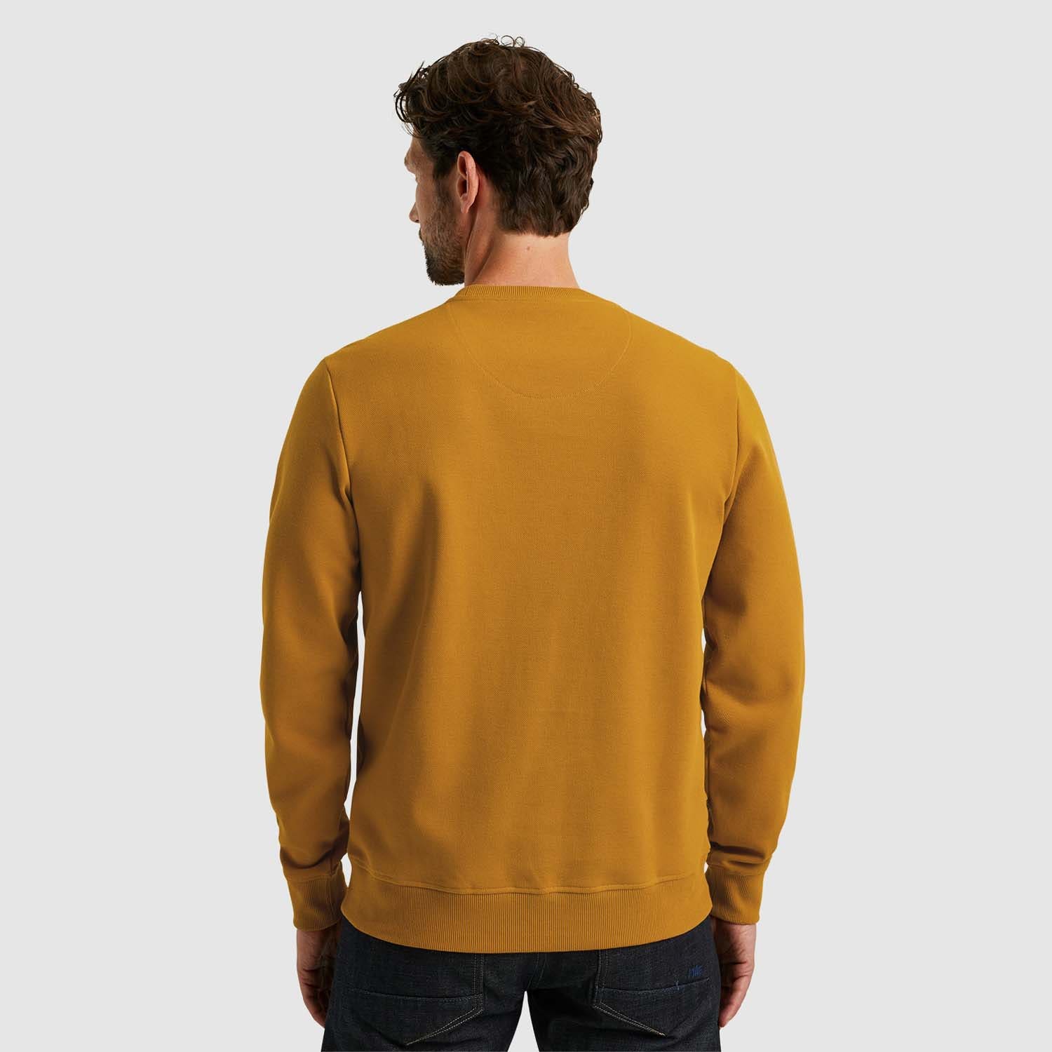 PME Legend  Crewneck Pique Double Face Sweat