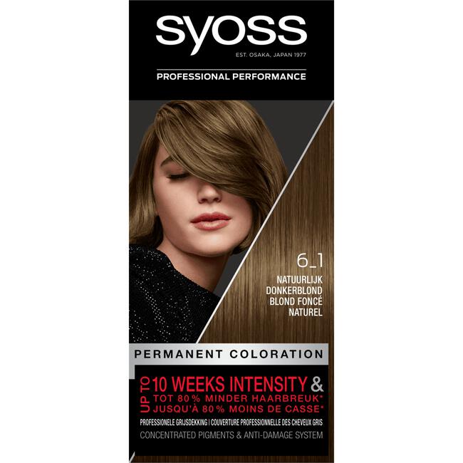 Syoss Baseline Natural Dark Blond 6-1