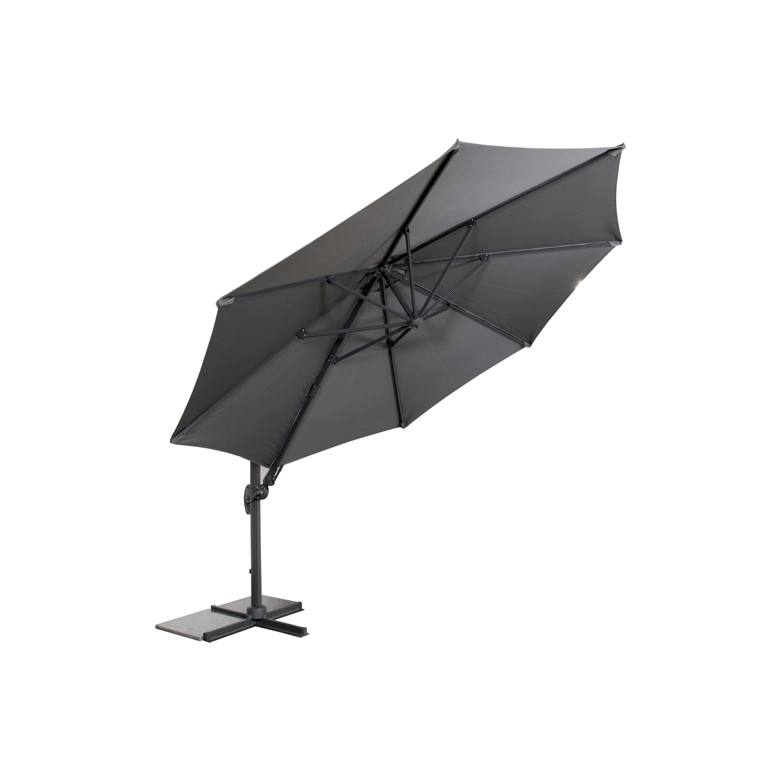 Sens-Line - Barbados Parasol - Ã3,5m - Grijs