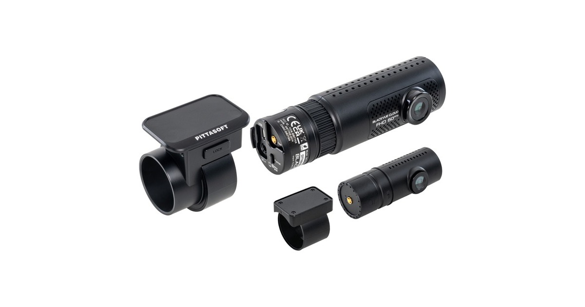 BlackVueDR770X-2CH Full HD 2-kanaals Cloud dashcam  (Zwart, Full HD (voor + achter) | Wi-Fi | Cloud | GPS | Dual Sony sensoren)