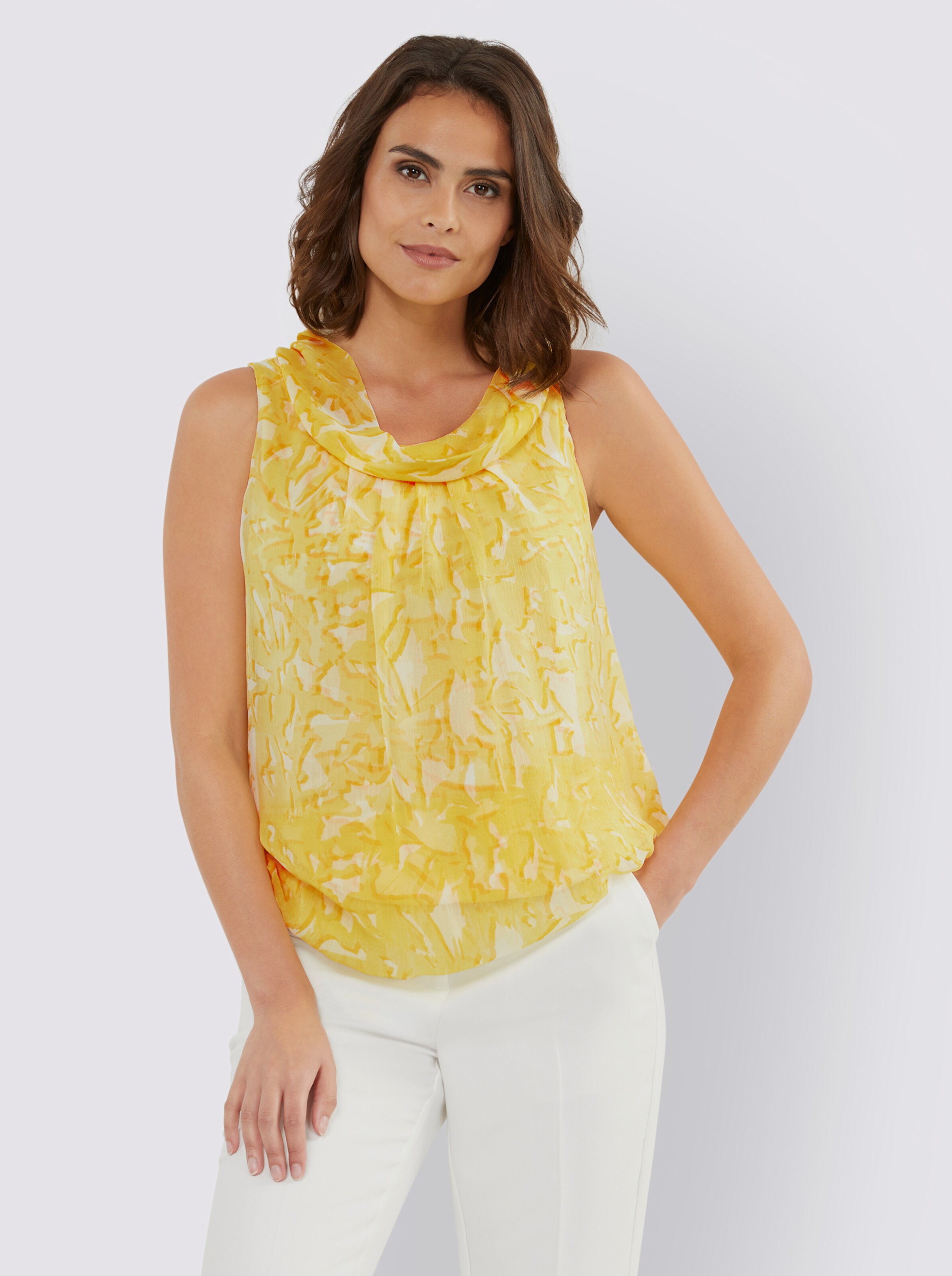 Druckbluse
