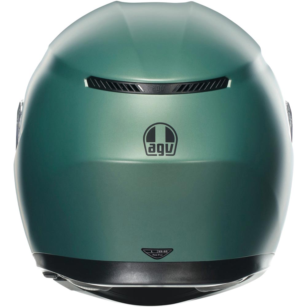 AGV - Casque K3 Mono Salvia Vert Mat