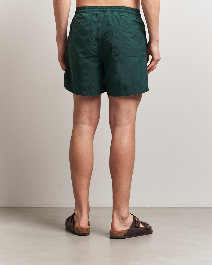 Colorful Standard Classic Organic Swim Shorts Emerald Green