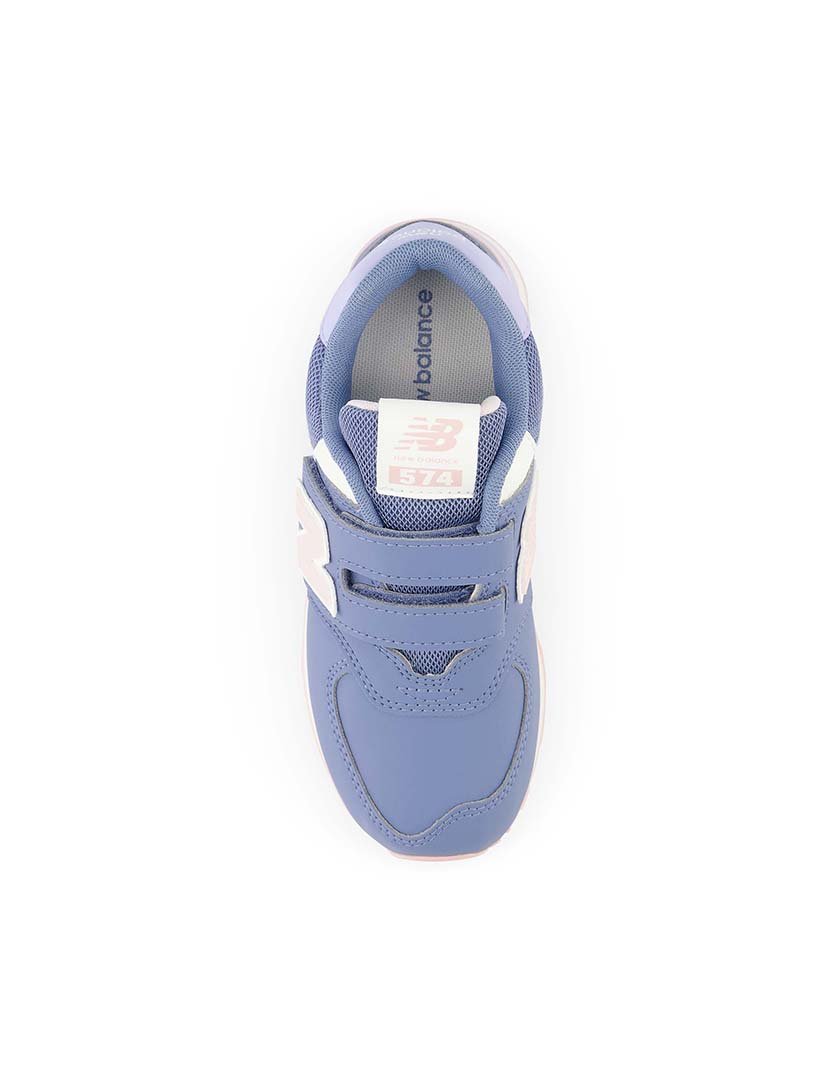 574 Hook & Loop Sneakers Blue