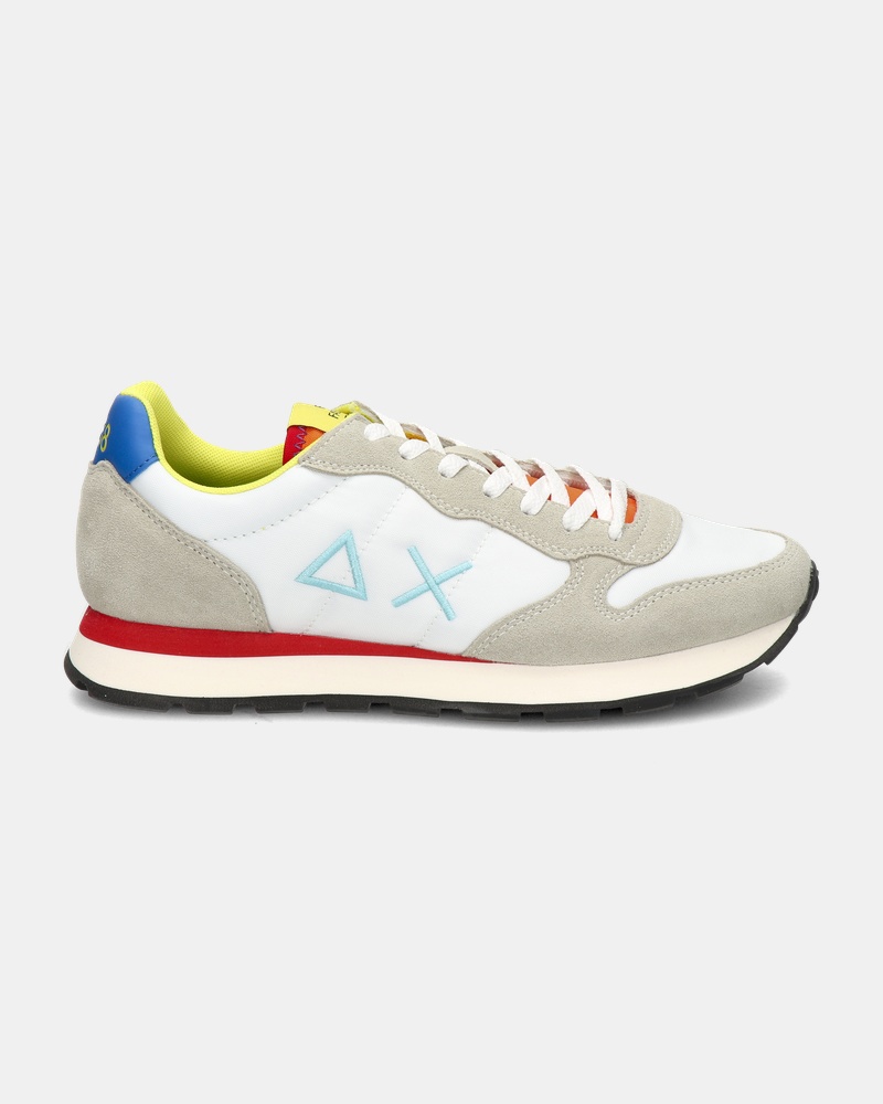 Sun 68 Tom for Peace Lage sneakers  - wit