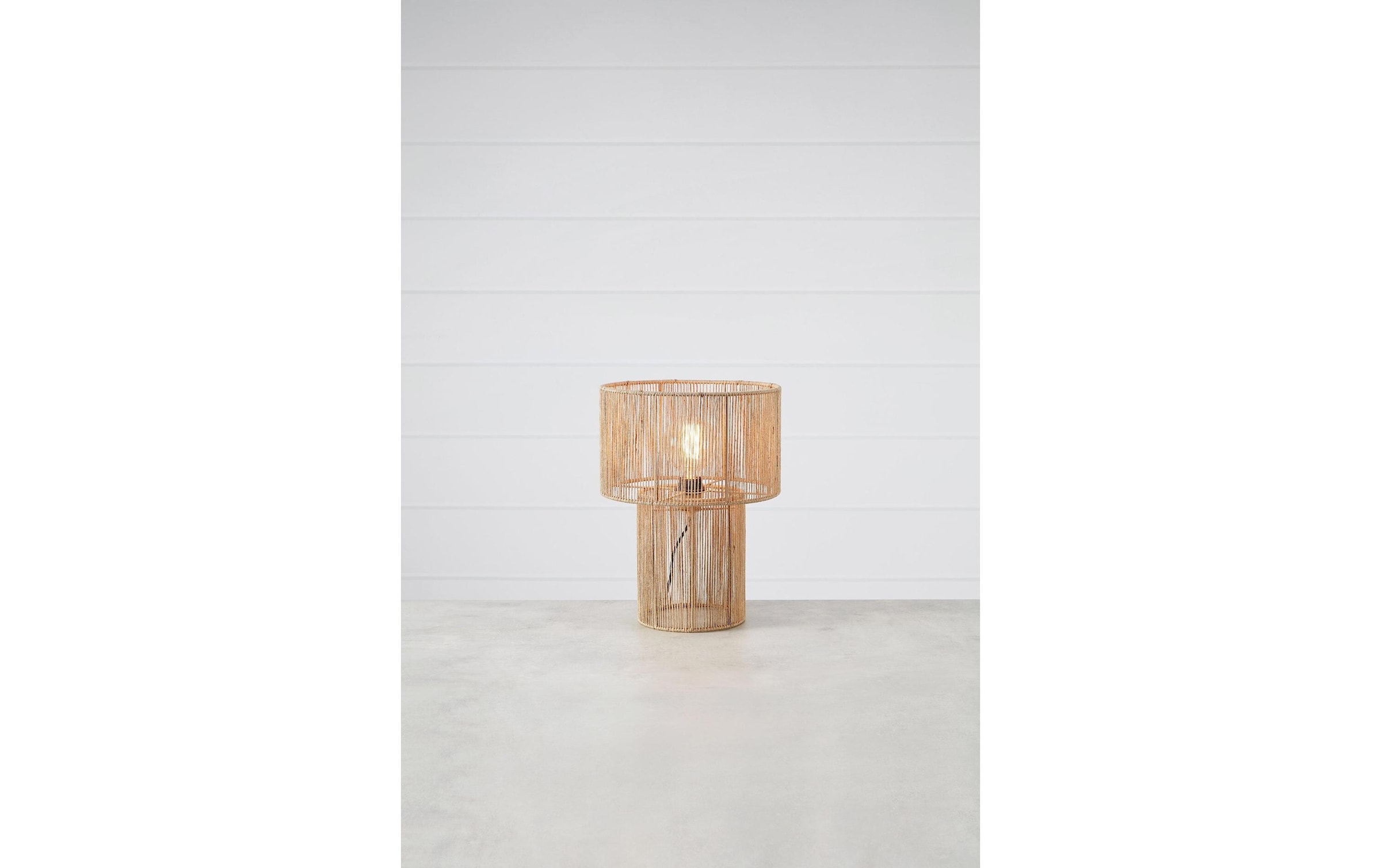 Markslöjd Tischleuchte »Soga« E27 Neutralweiss