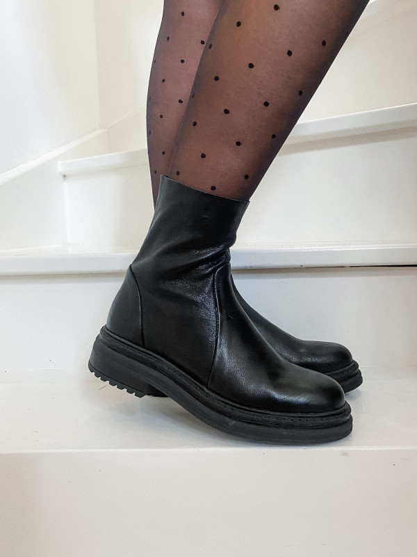Aliwell - Bottines FLYNT Pully Noir