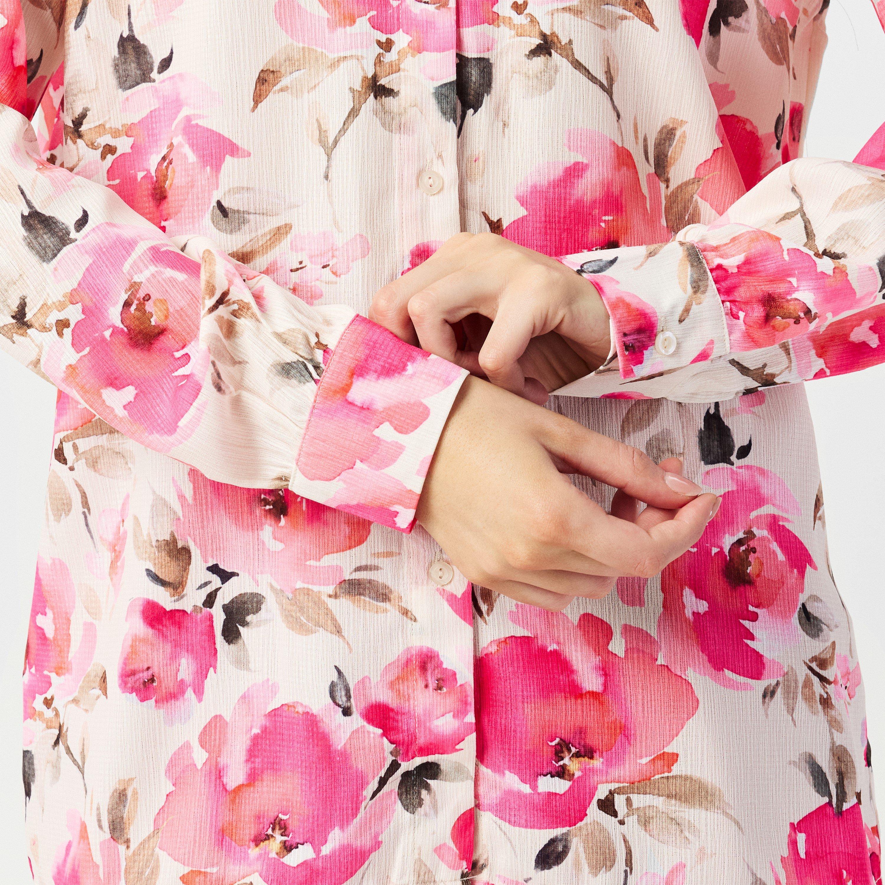 In The Style Studio In the Style Floral Print Shirt
