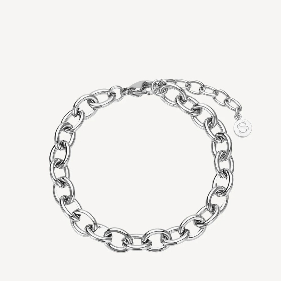 Sistie2ND Clara Bracelet Steel 17cm.