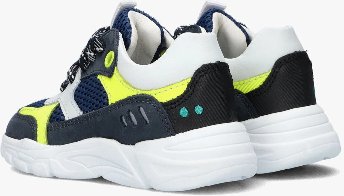 BUNNIESJR blauwe bunniesjr lage sneakers steve spring