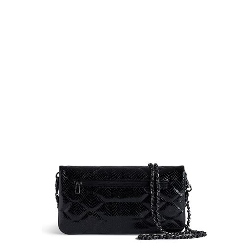 Zadig & Voltaire Rocky Wild Skuldertaske, Noir