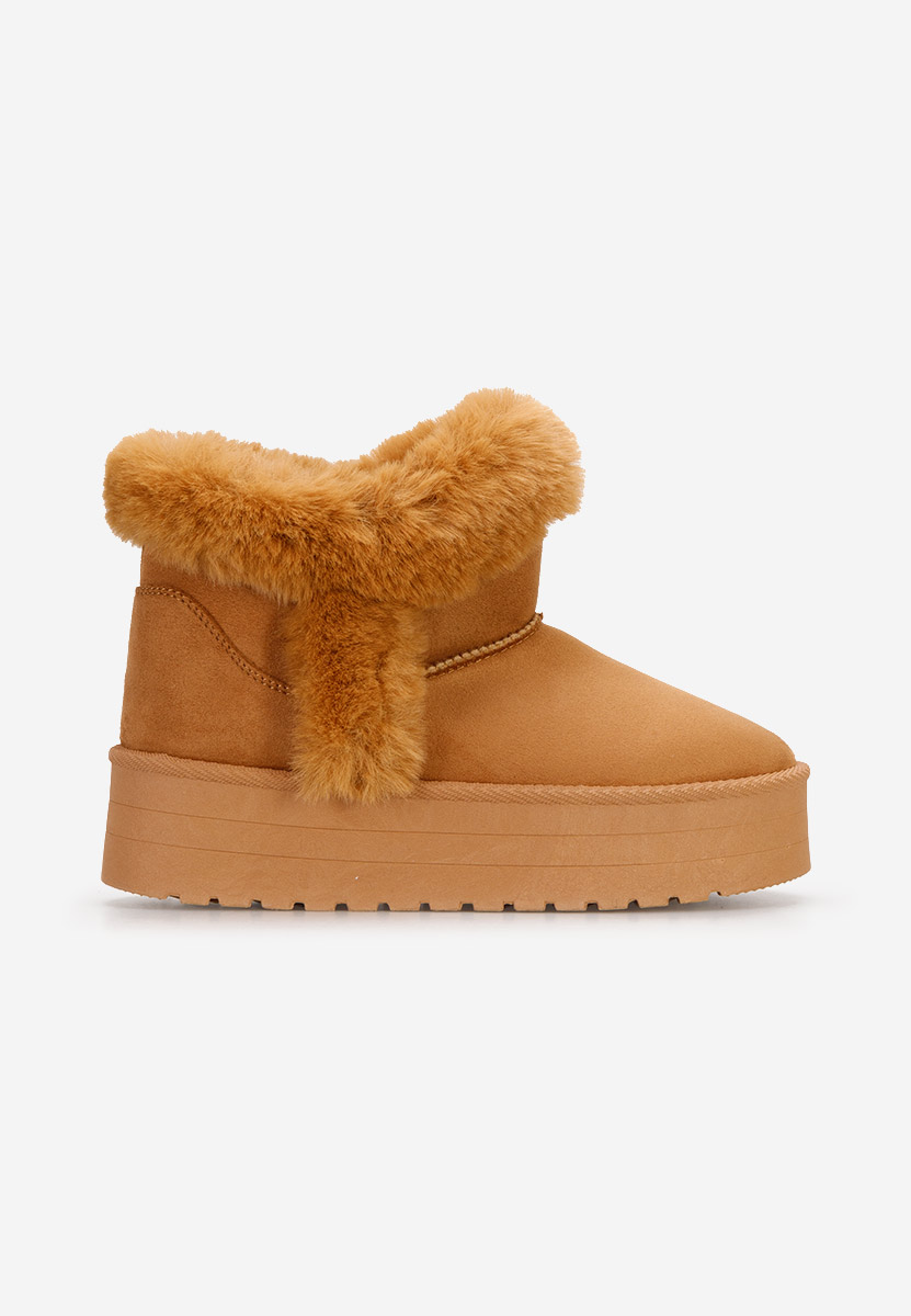 Bottes de neige femme chameau Calla
