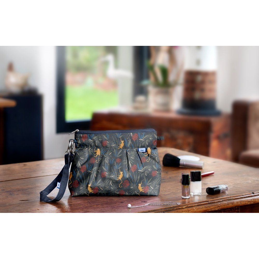 Pochette Plissée Jungle Party