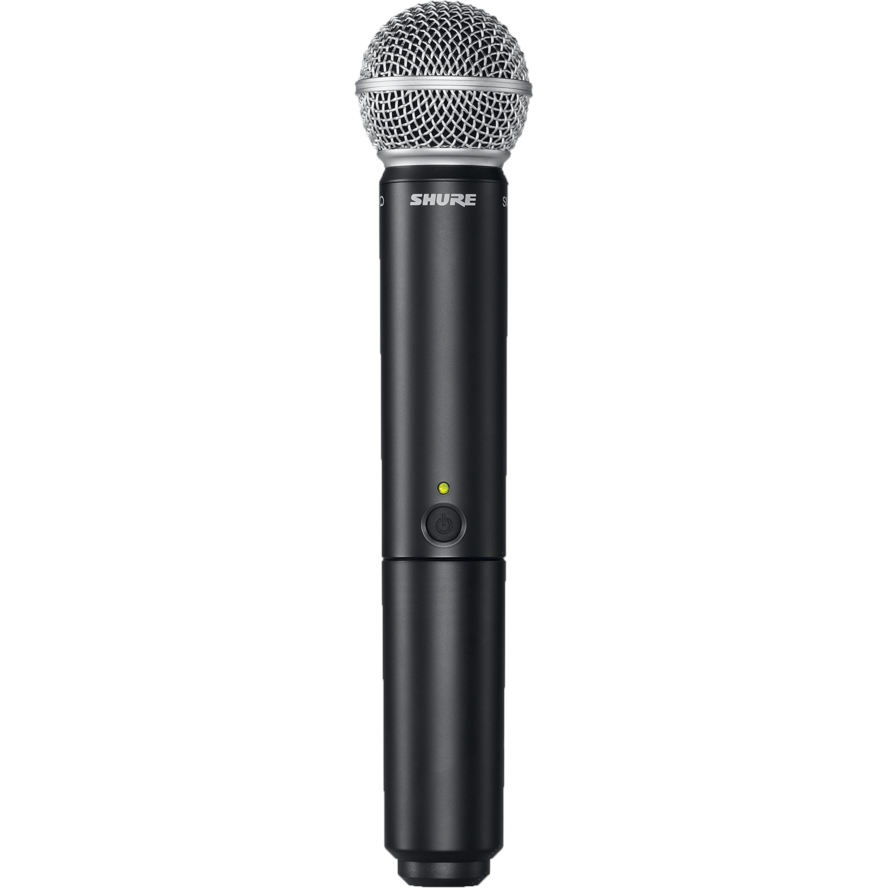 Shure BLX2/SM58-K14 draadloze handheld microfoon (614 - 638 MHz)