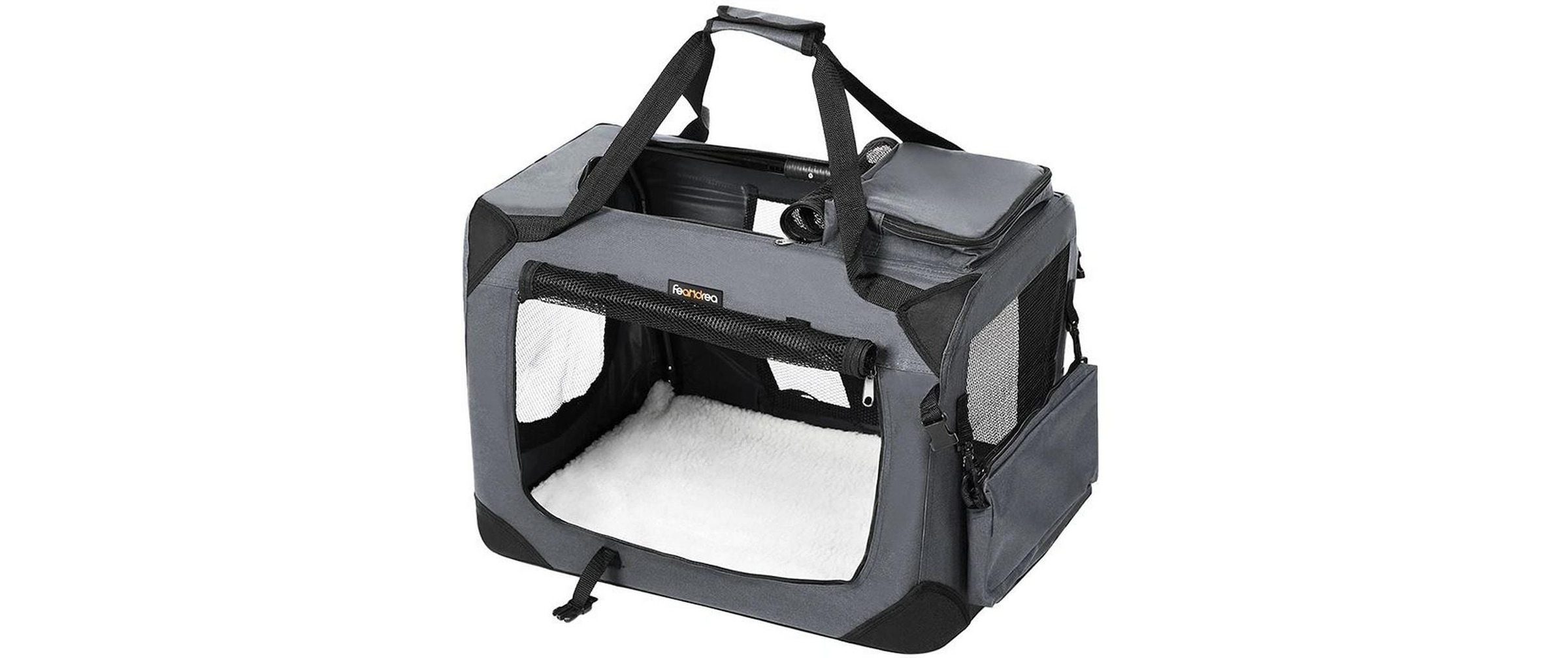 FEANDREA Tiertransportbox »für Hunde & Katzen S« bis 11 kg