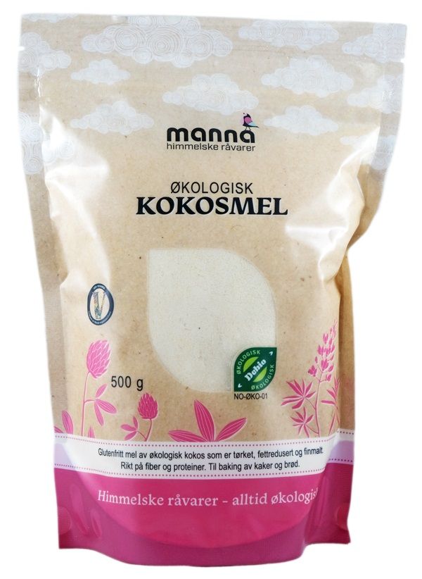 Manna Kokosmel Fettredusert