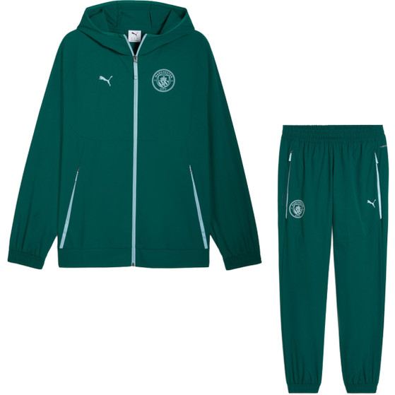 Puma Manchester City Tech Woven Trainingspak