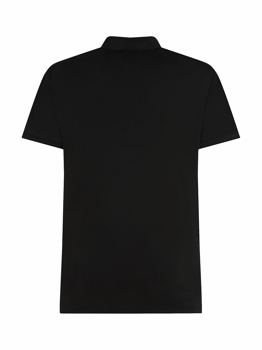 TOMMY HILFIGER<br>Camisa polo regular de manga curta em algodão macio
