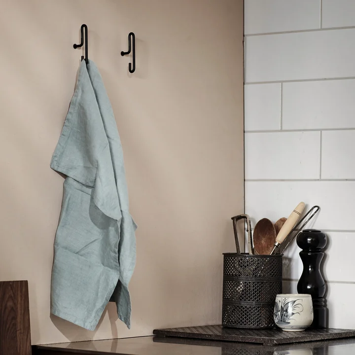 Moebe - Wall Hook large, matt gold