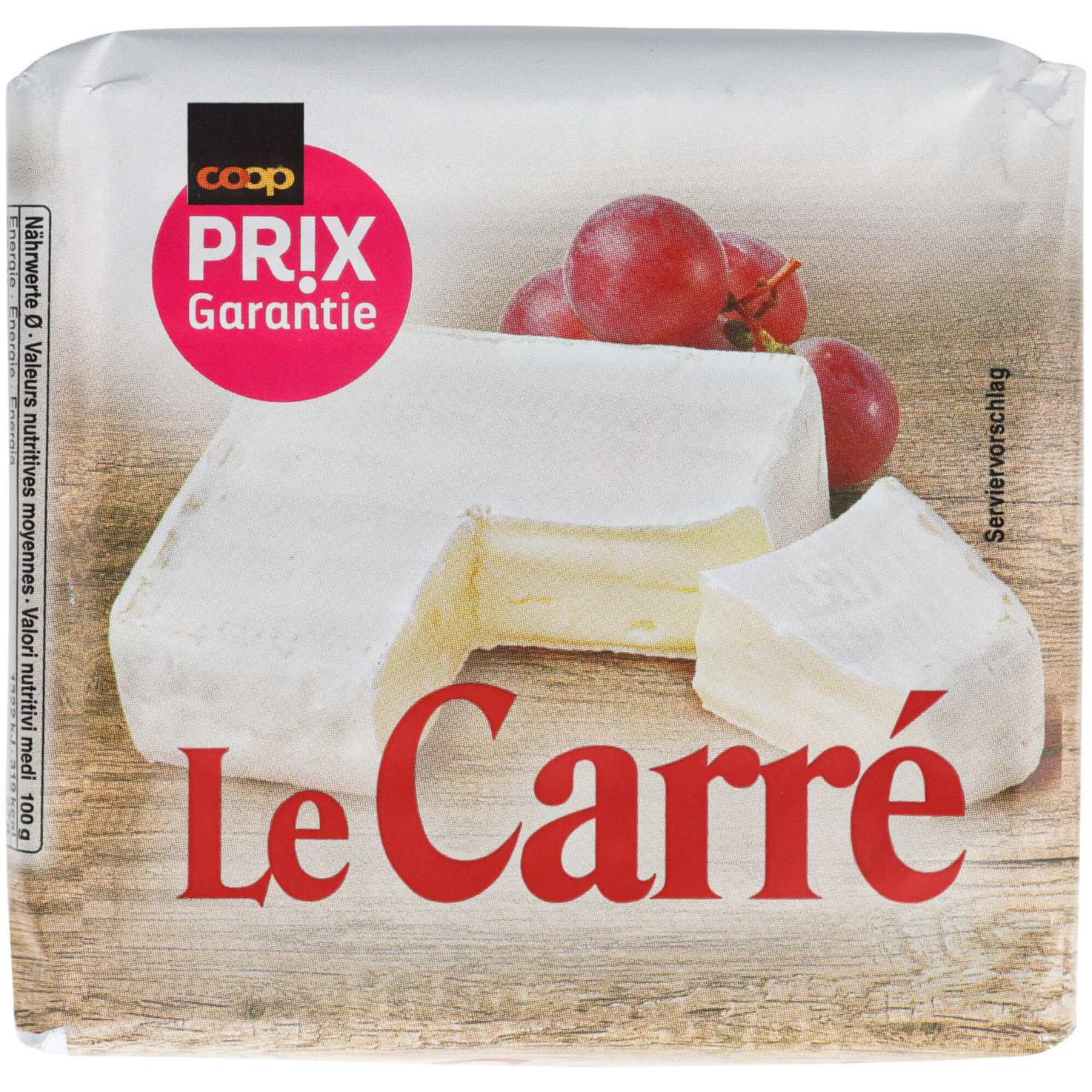 Prix Garantie Le Carré -