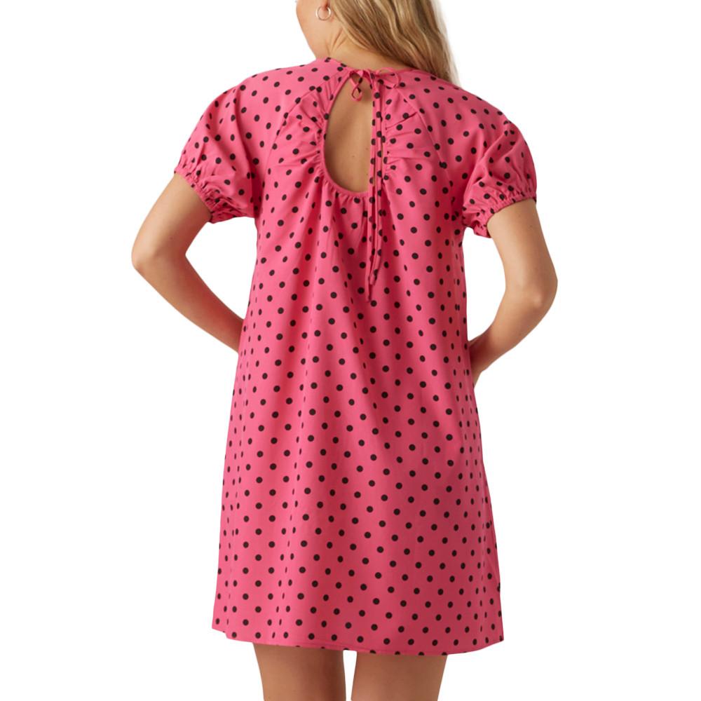 Mamalicious Robe Rose Femme Mamalicious Sissel