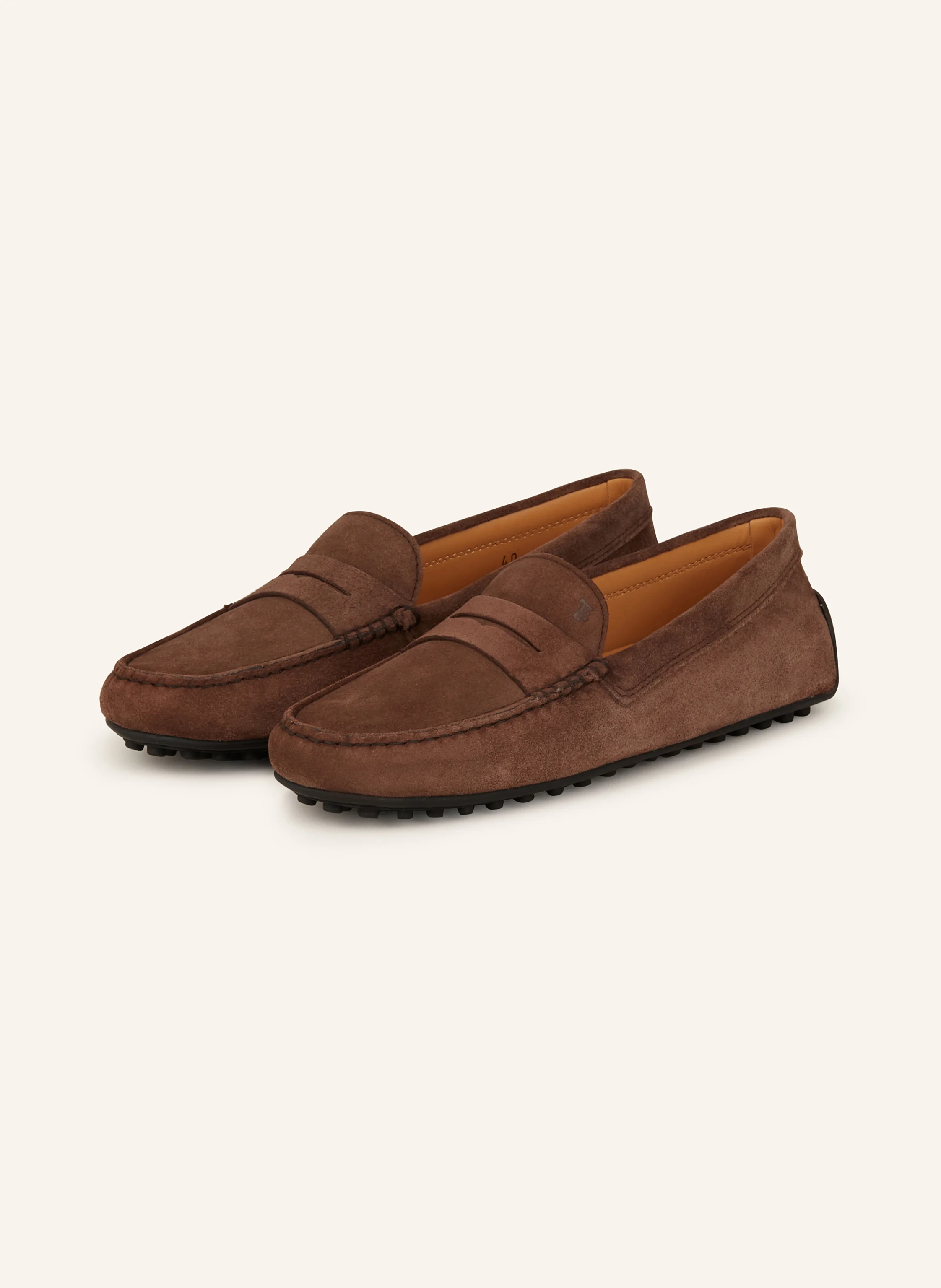 TOD'S Mokassins GOMMA