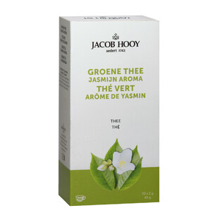Jacob Hooy Groene Thee Met Jasmijn 20ST