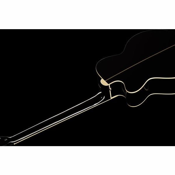 Harley Benton B-35BK-FL Acoustic Bass Series