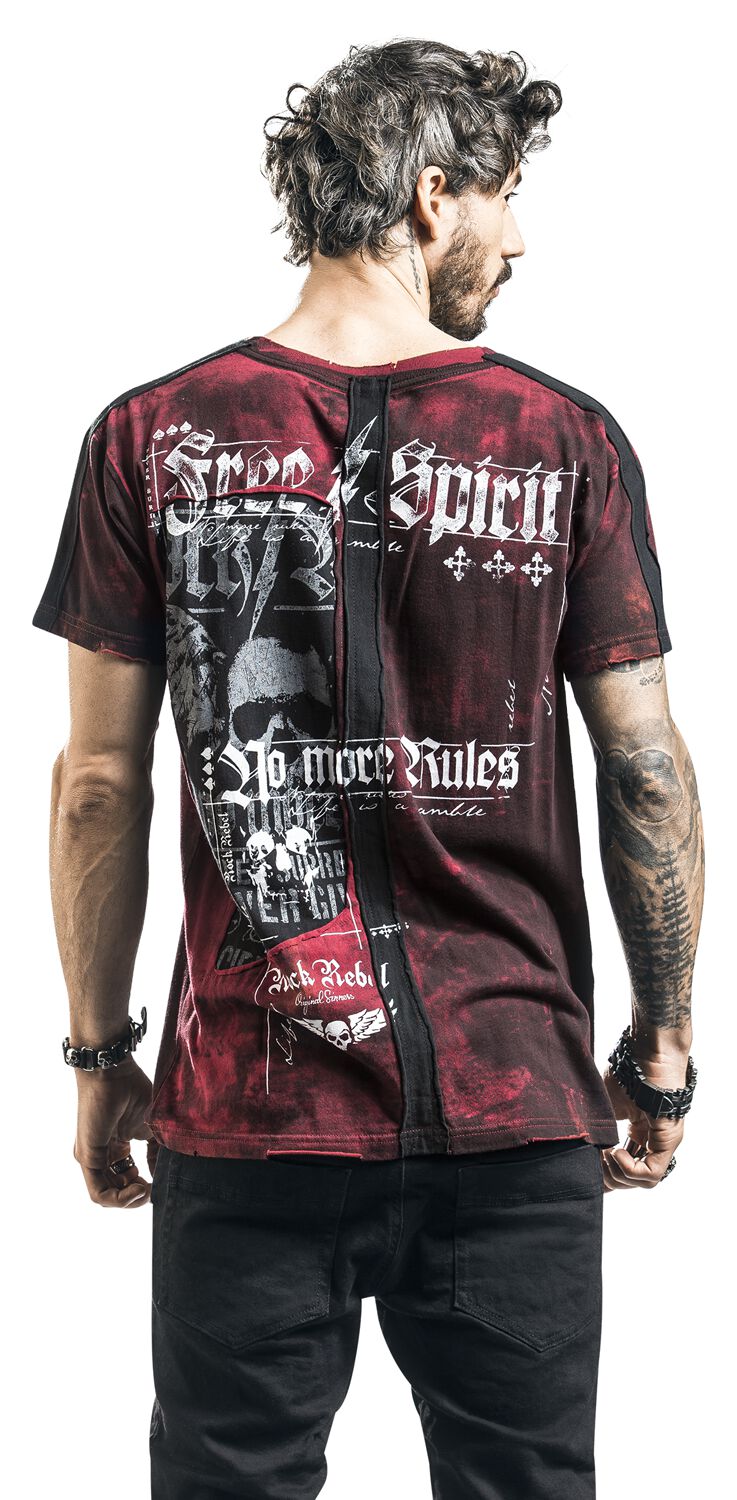 Rebel Soul | Rock Rebel by EMP T-Shirt Manches courtes