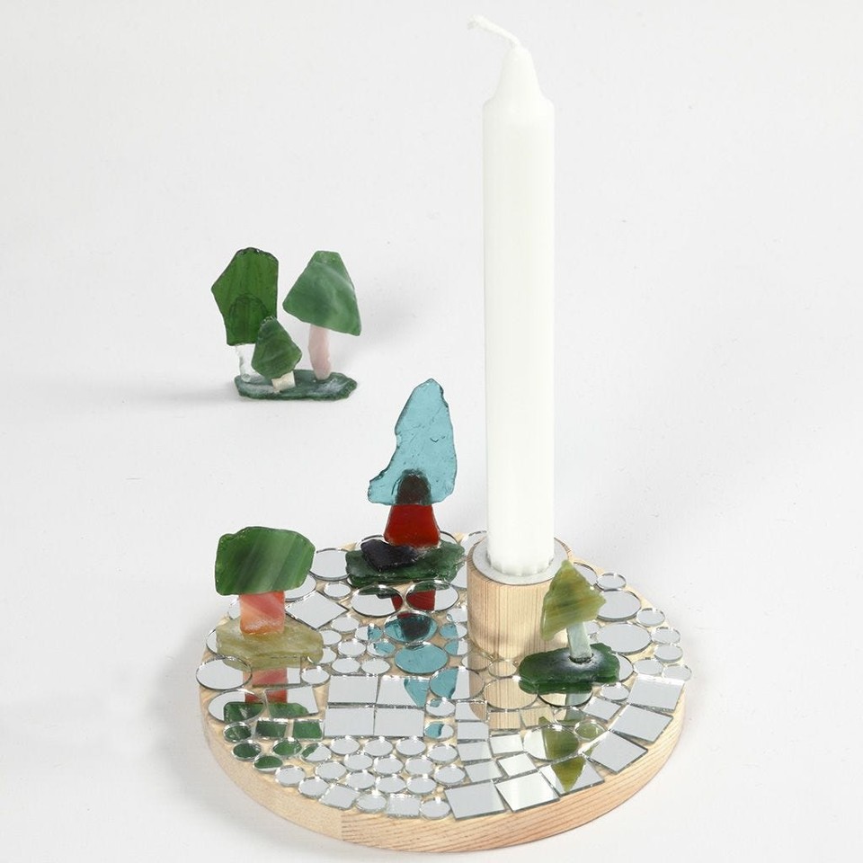 DIY Kit - Spejlmosaik