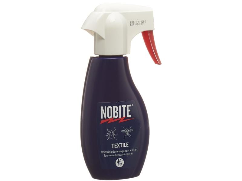 Nobite Insektenschutz-Spray 200 ml Spray gegen Insekten für Kleidung