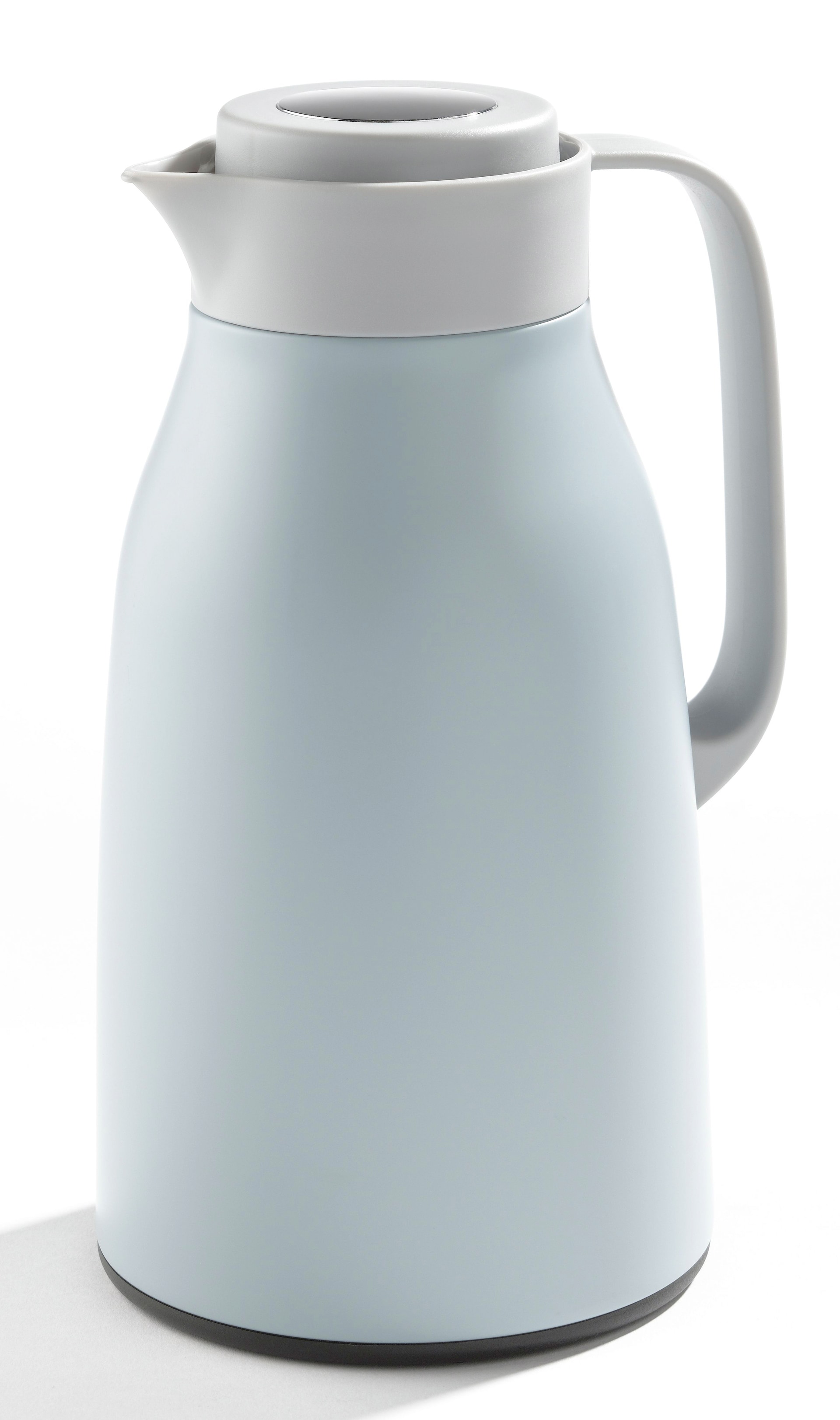 bongusto Isolierkanne 1 Liter Blau Kunststoff