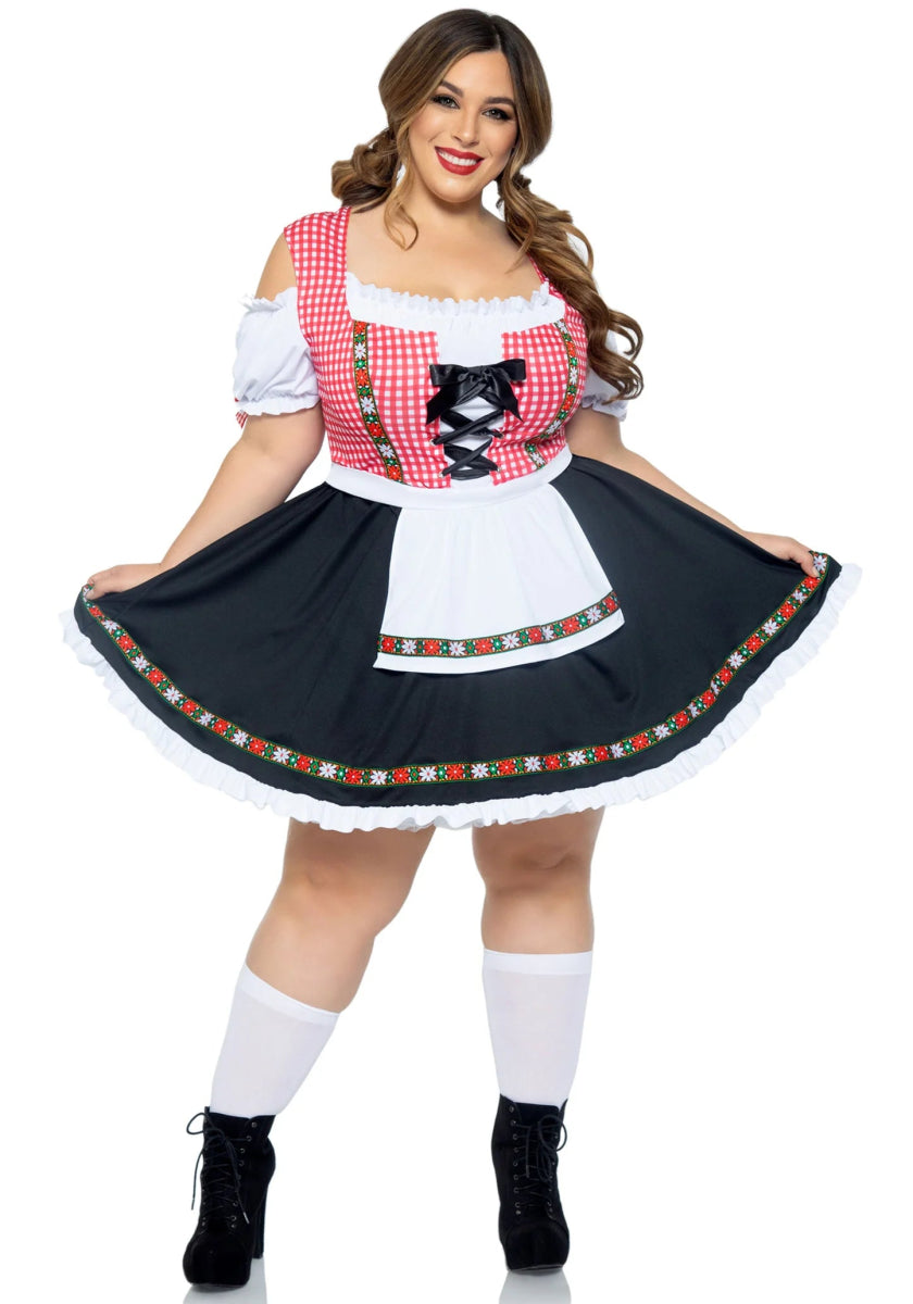 Oktoberfest Jurk Dames Leg Avenue