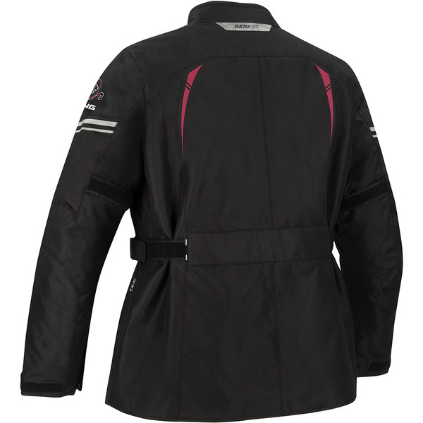 Bering - Veste Lady Penelope Queensize - Grande taille Noir / Rose