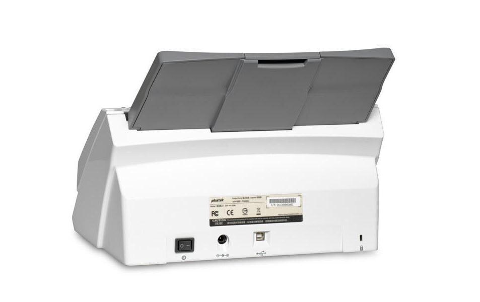 Dokumentenscanner SmartOffice PS406U Plus<br>Kompakter und schneller Dokumentenscanner