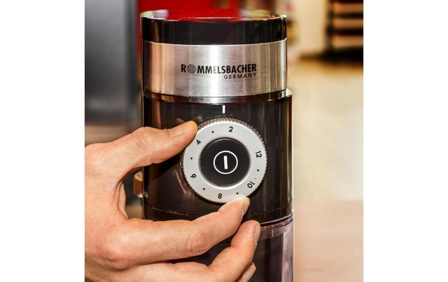 Rommelsbacher Kaffeemühle »20.EKM 200« 110 W Scheibenmahlwerk 250 gBohnenbehälter