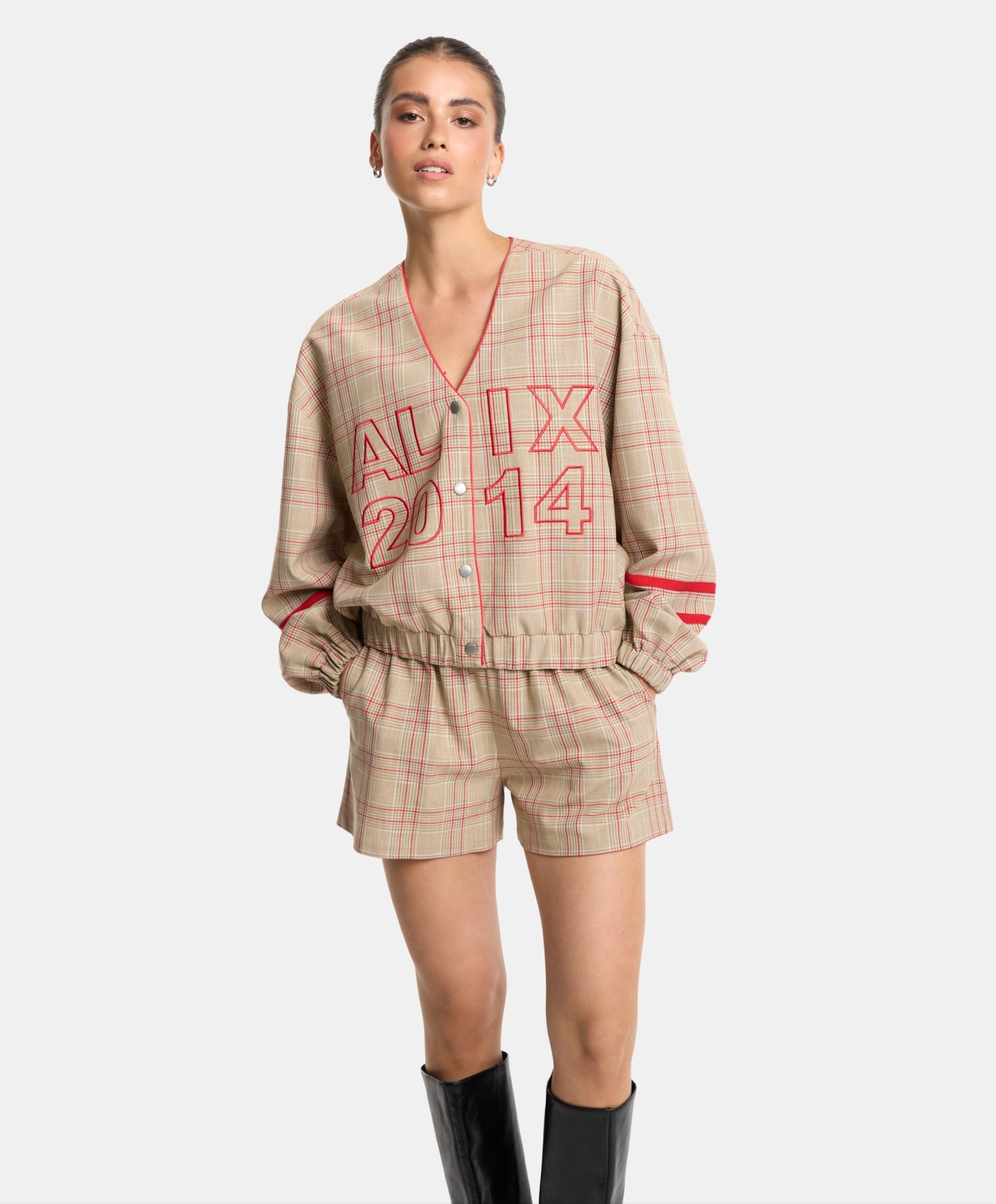Alix The Label Dames jas beige