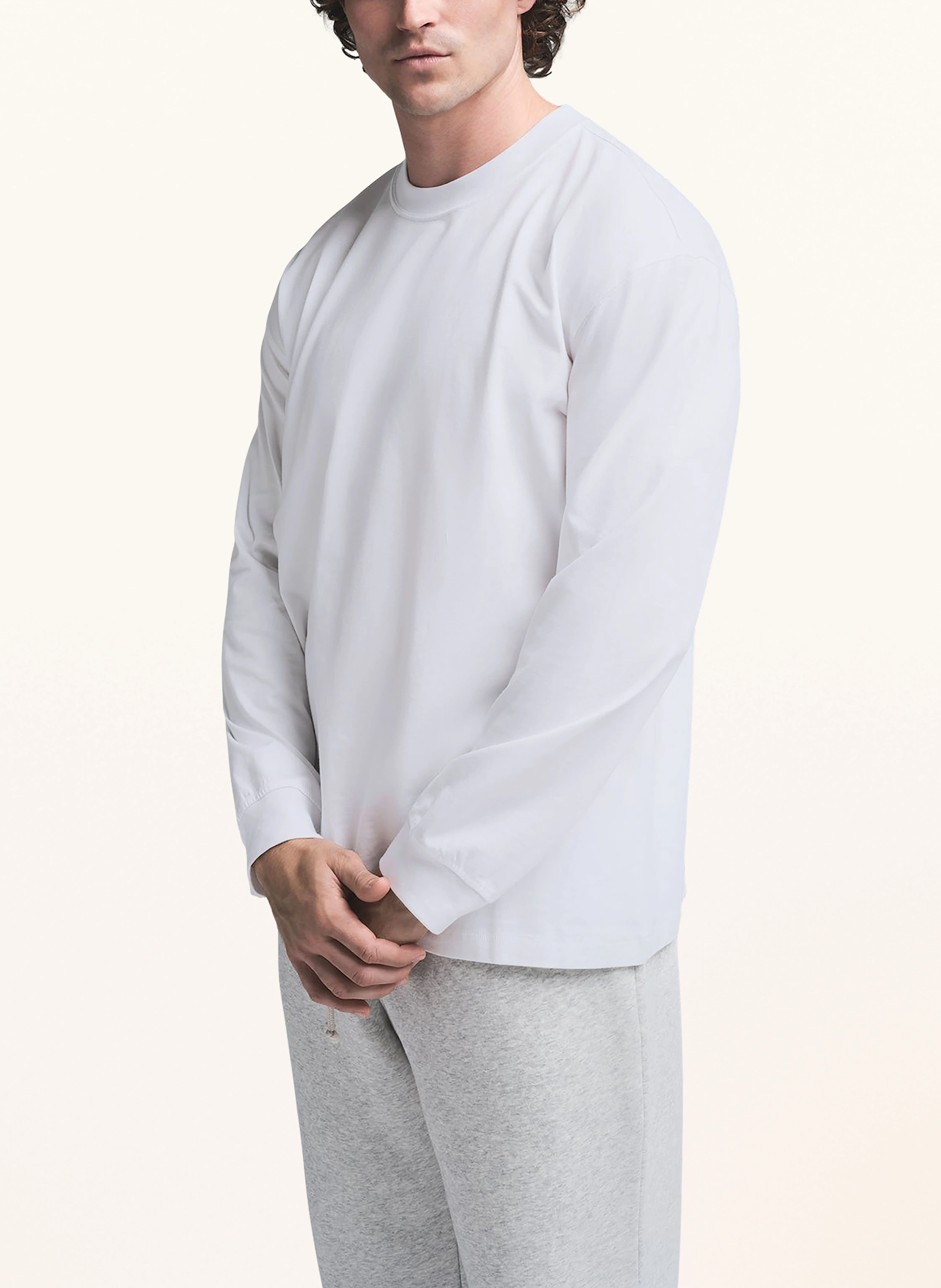 SKIMS Lounge-Shirt HEAVYWEIGHT COTTON