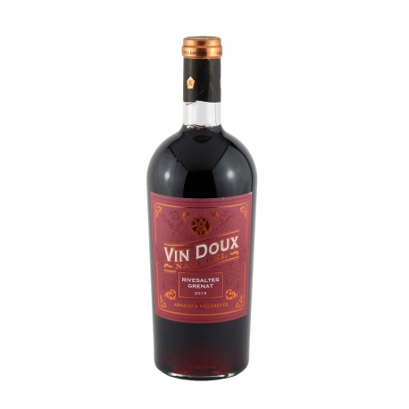 Arnaud de Villeneuve - Rivesaltes grenat