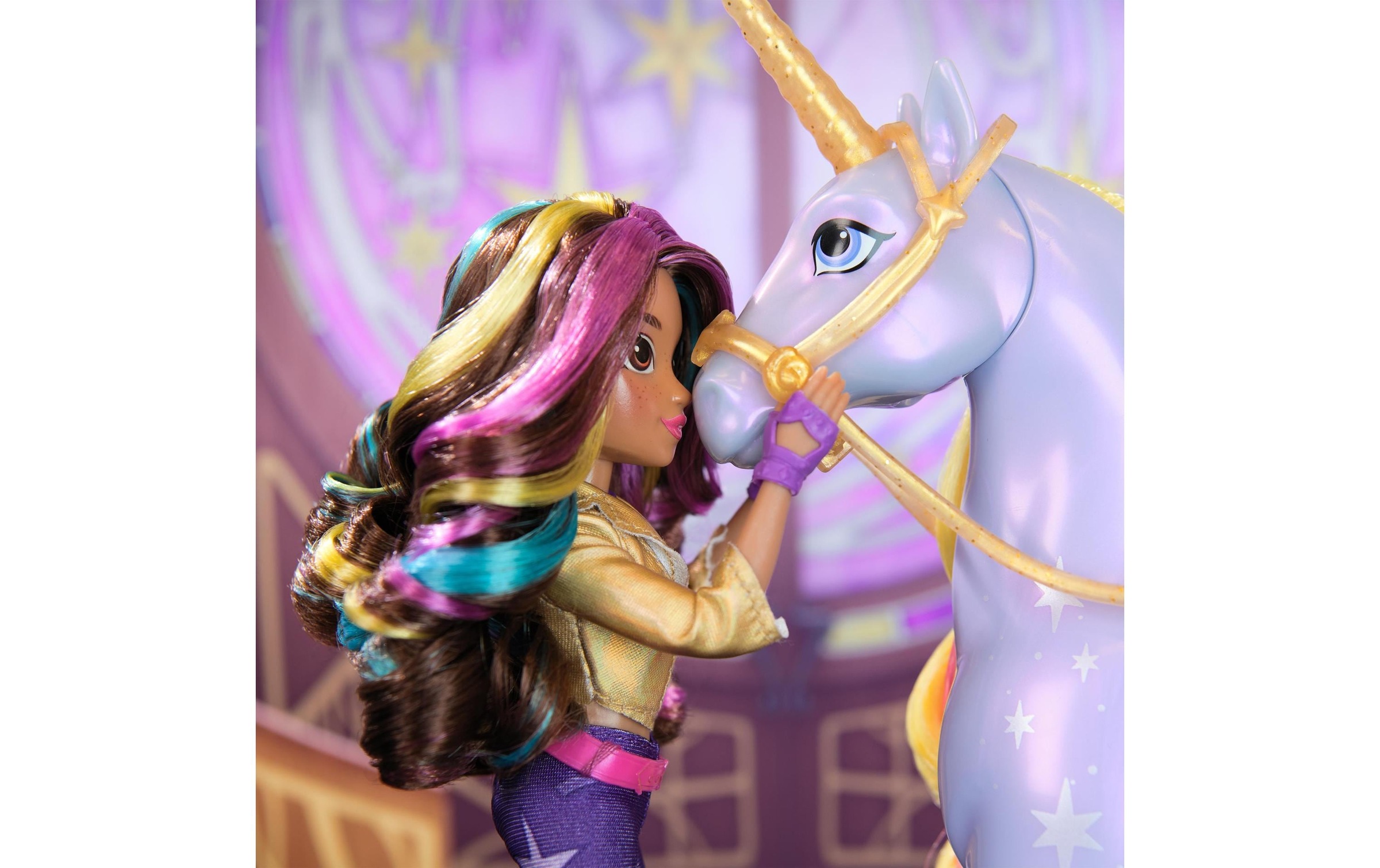 Spin Master Anziehpuppe »Unicorn Academy Fashion Doll Sophia«