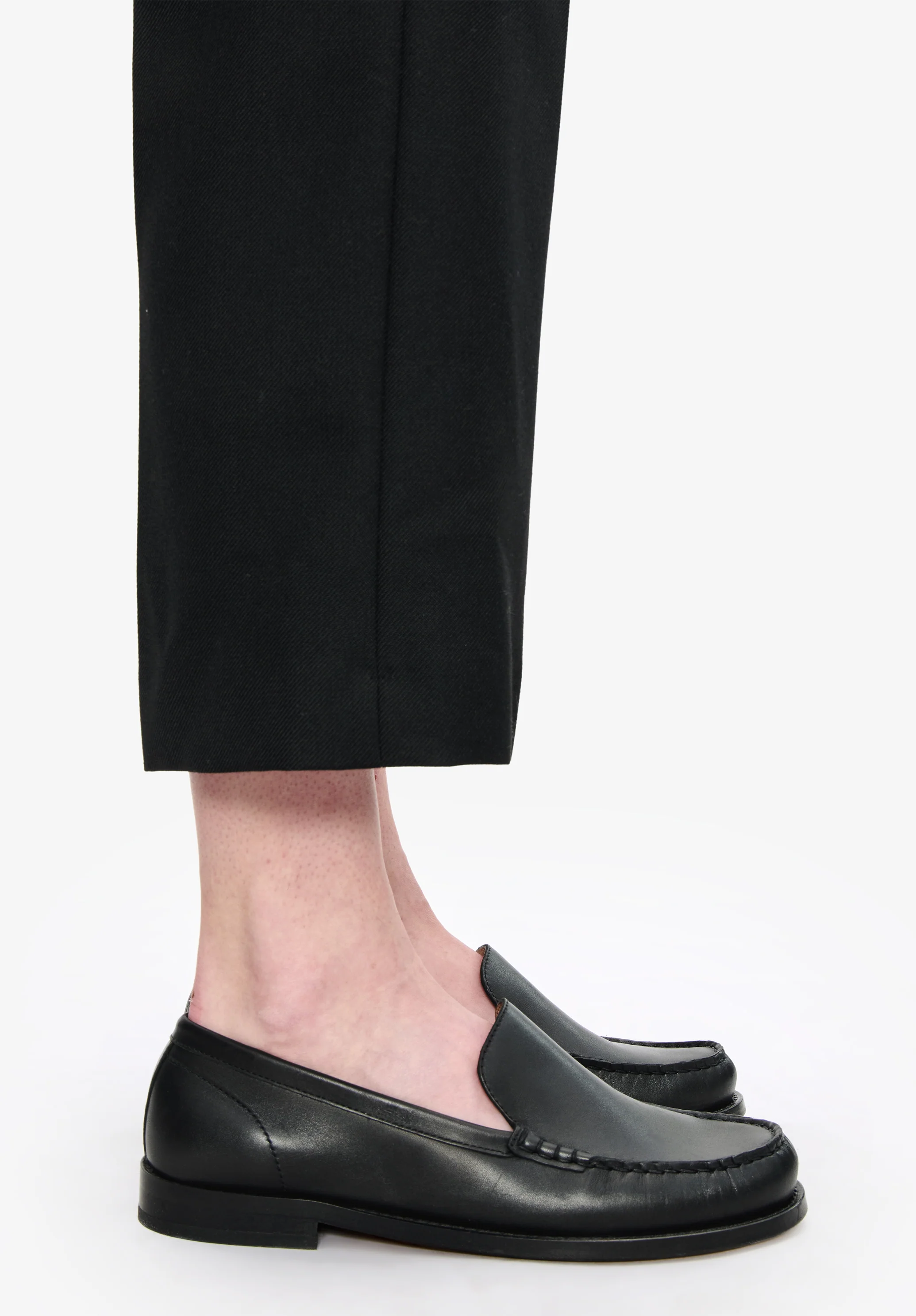 Les Mocassins - Noir