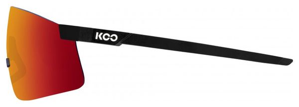Lunettes Koo Nova Noir/Orange